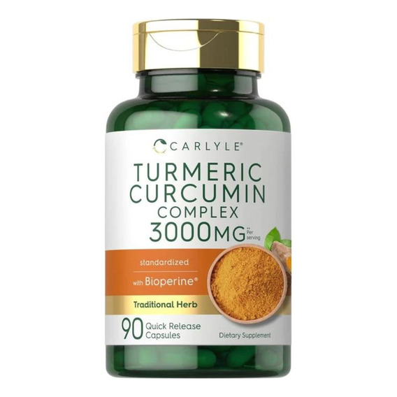 Curcuma Curcumin Turmeric 800 Mg 1 - Unidad a $1070