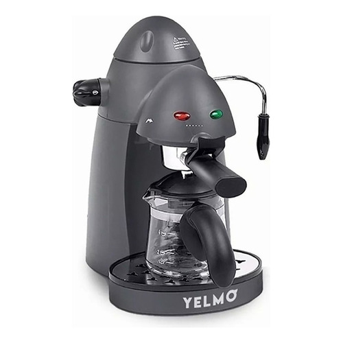 Cafetera Yelmo Desayuno CE-5106 automática gris oscuro expreso 220V