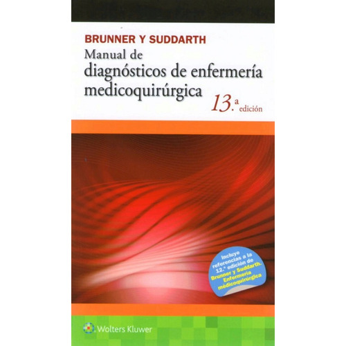 Brunner Manual De Diagnósticos De Enfermería Medicoquirúrgic