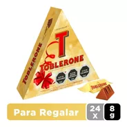 Chocolate Mini Toblerone® De Leche Regalo De Navidad 200g