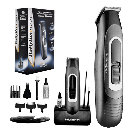 Trimmer Multiuso A Pilas Babyliss