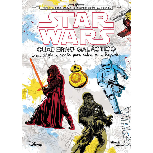 Star Wars. Cuaderno Galáctico De Disney - Planeta