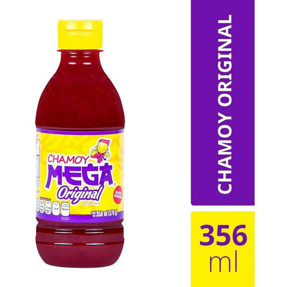 Mega Chamoy Salsa 350 Ml - Ml A $79 - mL a $70