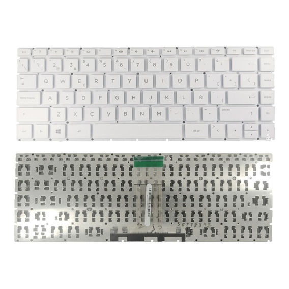 Teclado Hp 14-bs011la Hp 14-bs012la Hp 14-bs014la 14-bs015la