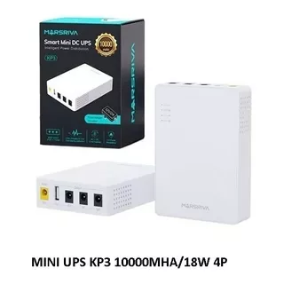 Mini Ups Kp3 10000mha/18w 4p