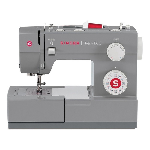 Máquina de coser recta Singer Heavy Duty - Facilita Pro 4432 portable gris 110V