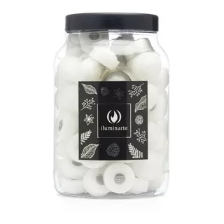 Velas De Noche Blancas X 100 U. - Pacha Kuyuy