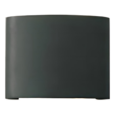 Aplique Bidireccional Exterior Alumunio Eliot 4w Led Lente