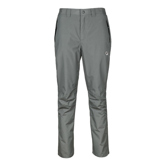 Pantalón Impermeable Cyclon Hombre Gris Doite