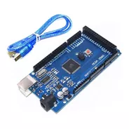 Arduino Mega 2560 + Cable Usb Ch340 Compatible Con Arduino