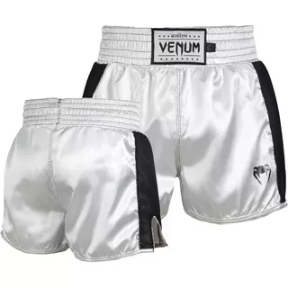 Short Muay Thai Venum Classic Dark  Mma- Kick Boxing - Boxeo