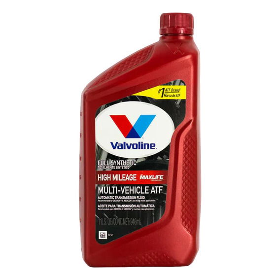 Aceite Atf Valvoline Maxlife 946 Ml