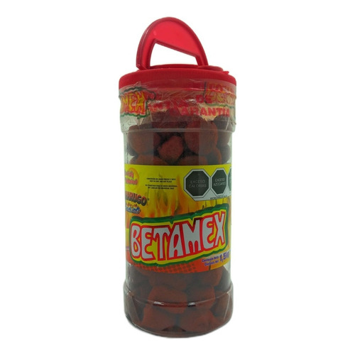 Tamarugo Enchilado Betamex 100pz Pulpa Tamarindo Tarugo 1.5k