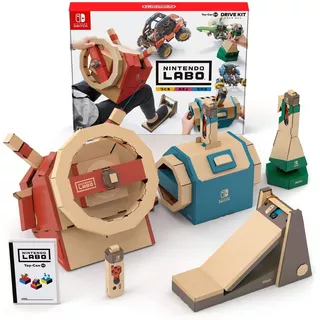 Nintendo Labo Toy-con 03: Vehicle Kit (jp)