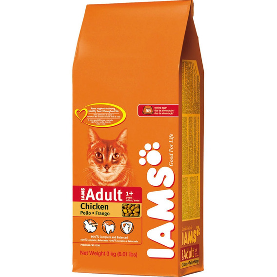 Comida Gato Iams De Eukanuba Adulto 15kg + Pate + Envio