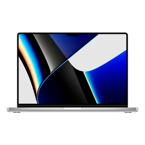 Macbook Pro 16 M1 Max 32 GB, 1 TB, SSD, 10 CPU, 32 GPU, color plateado