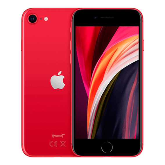 Cel Apple iPhone SE 2 3gb 64gb 4,7' 4g Red - Tecnobox