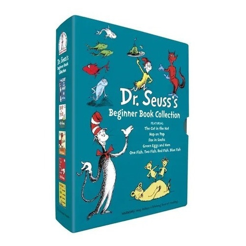 Boxset Dr. Seuss [ 5 Book Collection ] Pasta Dura