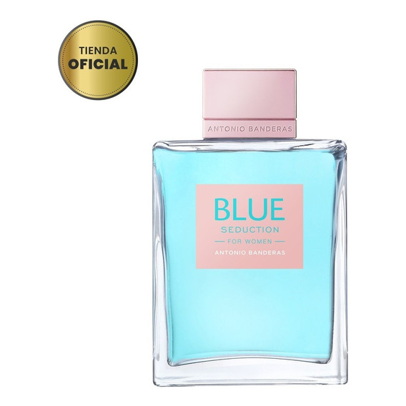 Perfume Blue Seduction Woman Edt 200ml Antonio Banderas