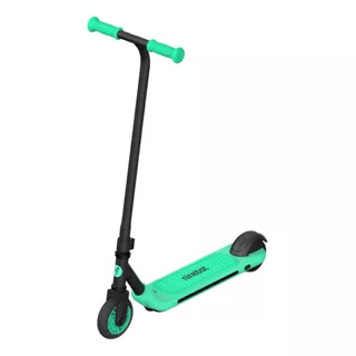 Monopatín Eléctrico Segway Zing A6 Niño 6/10 Años 12 Km/ Color Verde/negro