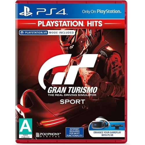 Gran Turismo Sport  Standard Edition Sony PS4 Físico