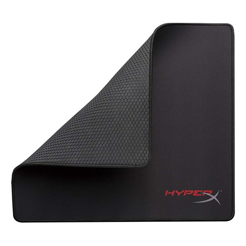 Mouse Pad gamer HyperX Fury Pro de goma m 300mm x 360mm x 3mm negro