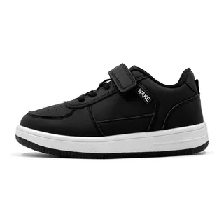 Zapatilla Niños Roz Negro