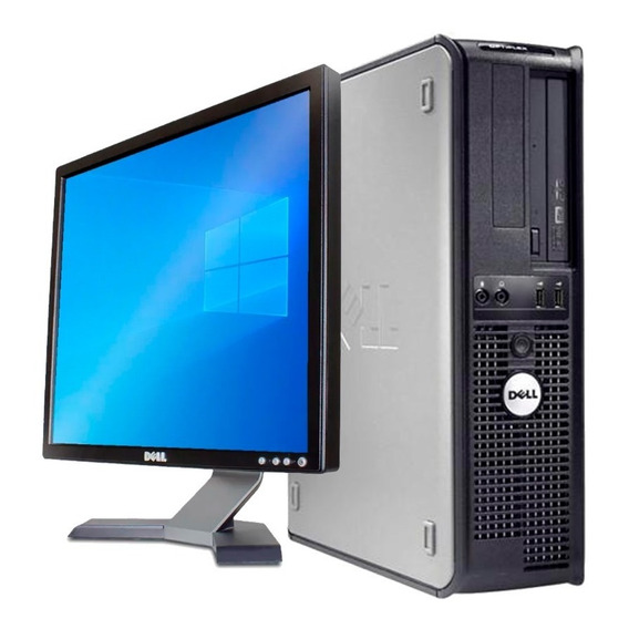 Equipo Dell Optiplex Core 2 Duo 8 Ram Monitor+wifi Windows10