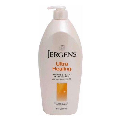  Jergens Crema Corporal Ultra Humectante Piel Extraseca 946ml