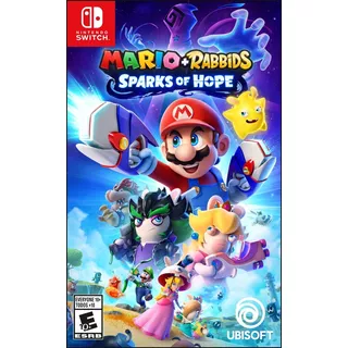 Juego Nintendo Switch Mario + Rabbids Spark Of Hope Le