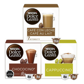 Dolce Gusto Cápsulas Café Más Vendidos Pack X3 Cajas