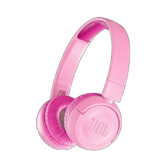Audifonos Bluetooth Jbl Jr300bt Niños 12 Horas Color Rosa