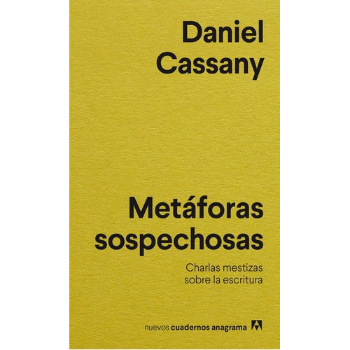 Libro Metaforas Sospechosas - Cassany, Daniel