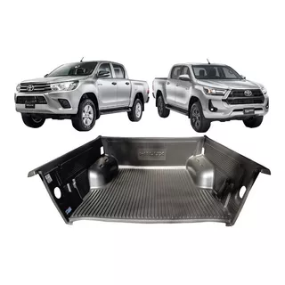 Pendaliner Toyota Hilux 2016-2022 Doble Cabina Con Logo Orig