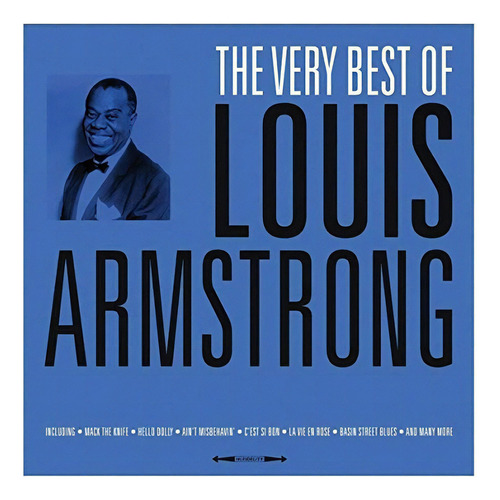 Vinilo Louis Armstrong The Very Best Of Louis Armstron Nuevo