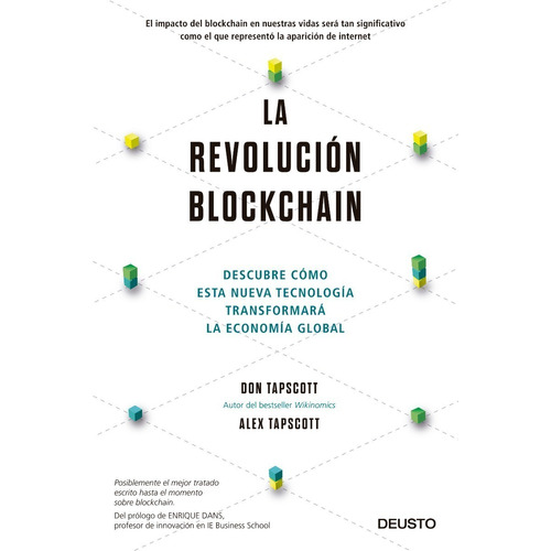 Libro La Revolucion Blockchain De Don Tapscott