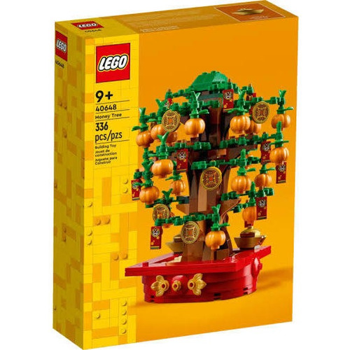 Lego 40648 Arbol Del Dinero, Money Tree 336 piezas