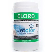 Pastillas De Cloro Jetclor 50 Grs Por 1 Kilo
