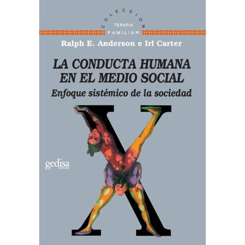 La Conducta Humana En El Medio Social, De Anderson-carter. Editorial Gedisa, Tapa Blanda, Edición 1 En Español