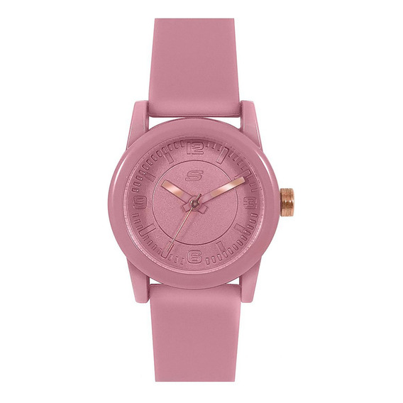 Reloj Para Mujer Skechers Sr6201 Rosa