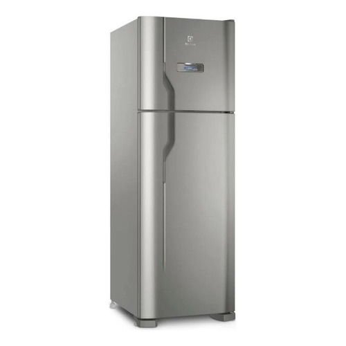 Heladera Refrigerador Electrolux Dfx43 Frio Seco 371 Litros Color Gris