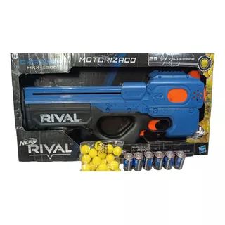 Brinquedo Arma Nerf Rival Mxx-1200 Motorizado C/ Pilhas 