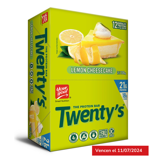 12 Twenty's Lemon Cheesecake 