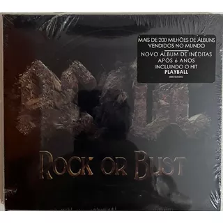 Ac Dc - Rock Or Bust - Cd/novo