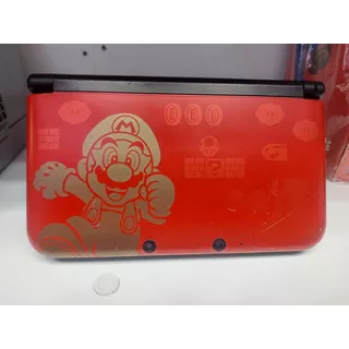 Nintendo 3ds Xl New Super Mario Bros 2 Golden Console