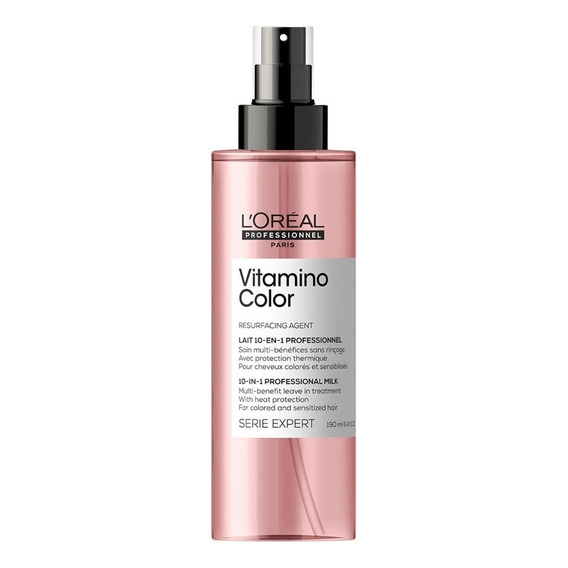 Spray 10 En 1 Protección Color 190ml L'oréal Professionnel