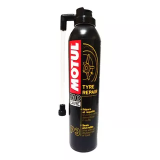 Reparador Socorro Pneu Furado Motul P3 Tyre Repair 300ml