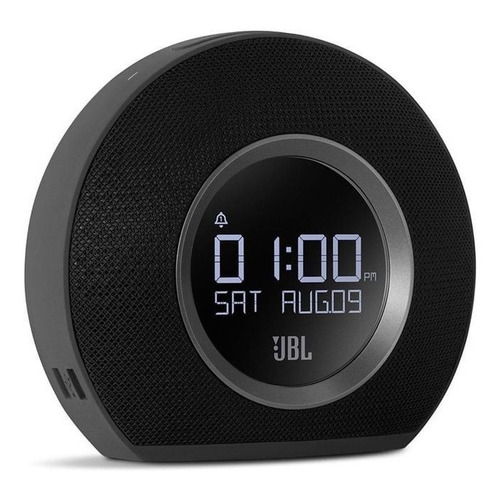 Parlante Radioreloj Despertador Bluetooth Jbl Horizon Negro