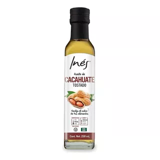 Aceite Inés De Cacahuate 250ml