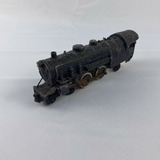 Antiga Miniatura Locomotiva Trem